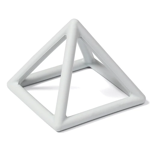 Освітні прорізувачі Babyono Geometric Жовтий / білий / чорний (514/01)