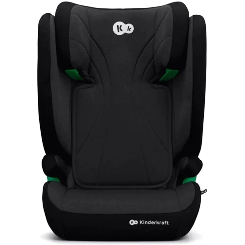 Автокресло Kinderkraft Junior Fix 2 i-Size Graphite Black (KCJUFI20BLK0000) (00-00305198: Внутренние ремни 5-x точечные