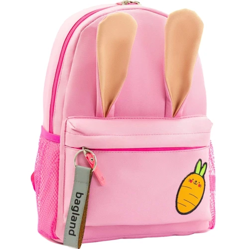 Рюкзак Bagland Honey bunny розовый (0080766)