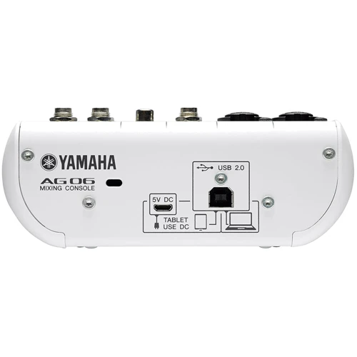Микшерный пульт YAMAHA AG06 фото 8