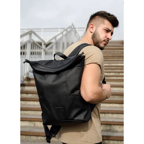 Чоловічий рюкзак Sambag RollTop X чорний (24320001m): Тип Рюкзаки