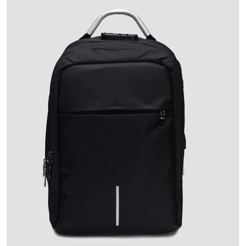 Мужской рюкзак Monsen черный (1Rem8023-black)