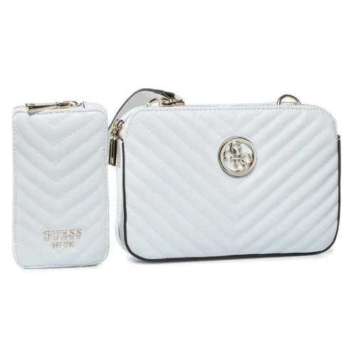 Женская сумка кросс боди Guess Blakely Status Crossbody белая (HWVG7663140-WHI)