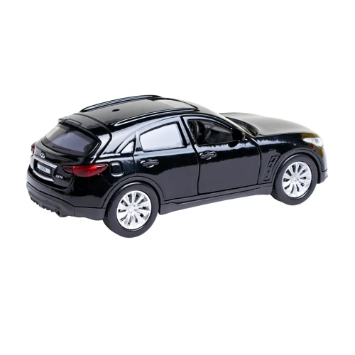 Автомодель - INFINITI QX70 (черный, 1:32)