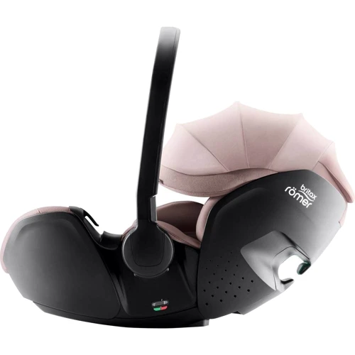 Автокрісло Britax-Romer Baby-Safe Pro Style Dusty Rose (2000040840): Кріплення Isofix есть (база в комплект не входит)