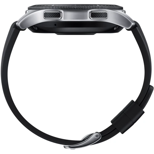 Смарт-часы Samsung Galaxy Watch R805 46mm LTE Silver (SM-R805F): Интерфейсы подключения Bluetooth 4.2 / Wi-Fi (802.11 b/g/n 2.4GHz) / NFC