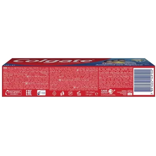 Colgate Зубная паста Защита от кариеса 100 ml: Количество в упаковке, шт 1