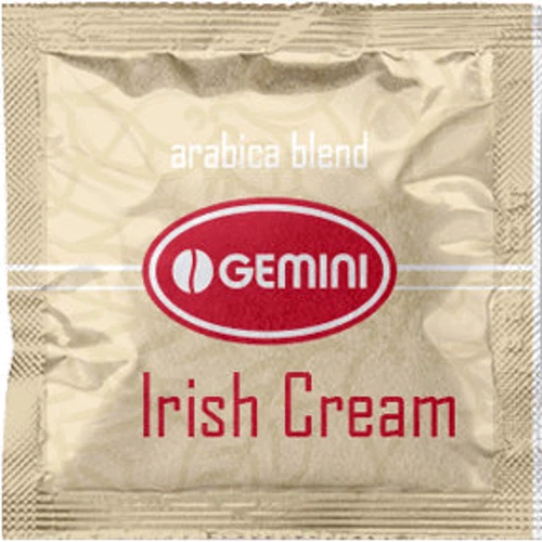 Кофе молотый в чалдах Gemini Espresso Irish Cream 100 x 7 г (4820156430478)	