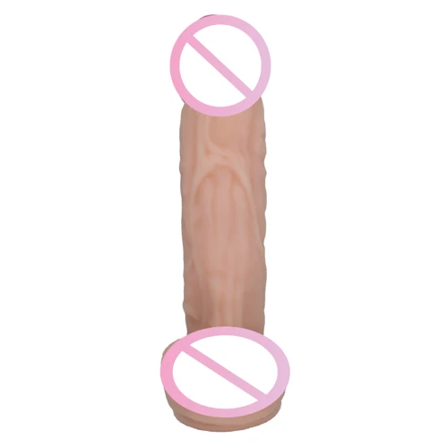 Фаллоимитатор EGZO Ciberskin DS011 ( 22,5 см х 5,5 см )