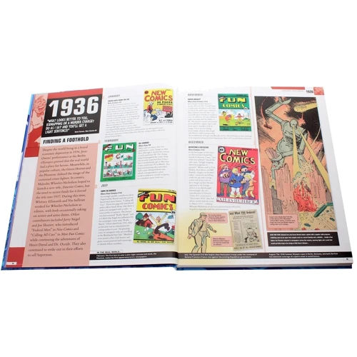 DC Comics Year By Year New Edition. A Visual Chronicle: Кількість сторінок 376