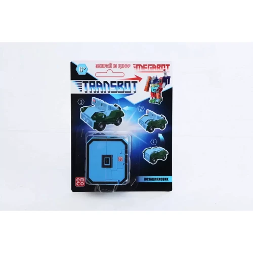 Іграшка-трансформер TRANSBOT в асортименті (6889): Вік От 6 лет