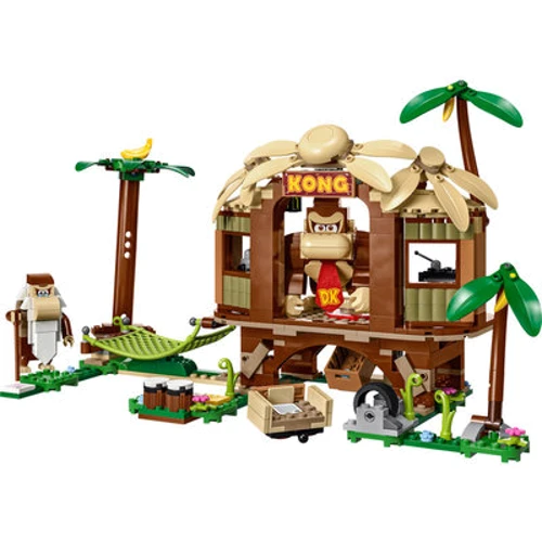Конструктор LEGO Super Mario Дом на дереве Донки Конг. Дополнительный набор (71424): Серия Super Mario