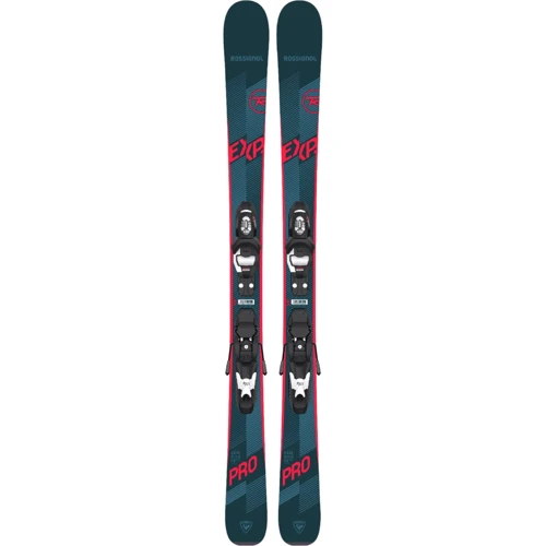 Лыжи Rossignol 21 RAJJC03/FCJK001 EXPERIENCE PRO KX+KID 4 GW BK 116 (+крепления)