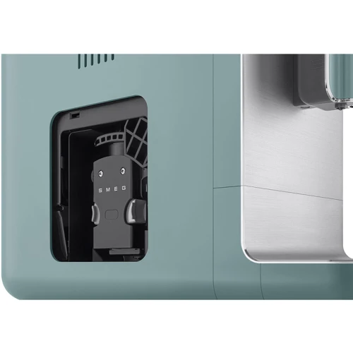 Кофеварка SMEG BCC12EGMEU: Габариты, см 18х43.3х33.6