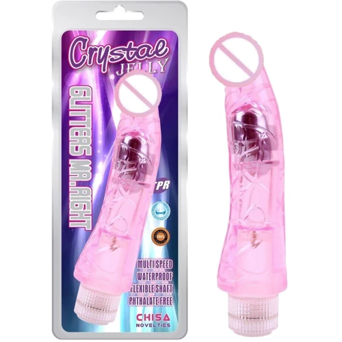 Вибратор Glitters Mr.Right - Pink, 291694
