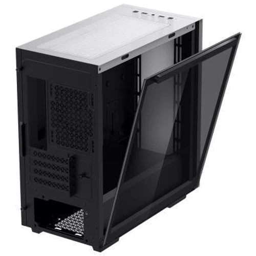 Корпус Deepcool MACUBE 110 WH (R-MACUBE110-WHNGM1N-G-1): Материал передней панели сталь
