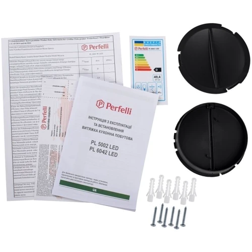 Вытяжка Perfelli PL 6042 I LED: Тип монтажа Настенный