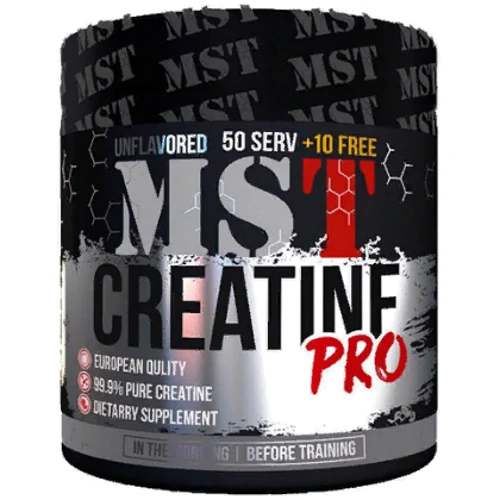 Креатин MST Creatine PRO 300 g / 60 servings / Unflavored