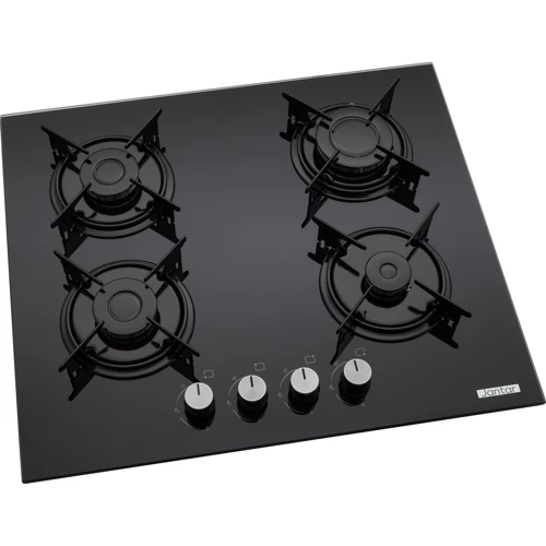 Варочная поверхность Jantar HGF 60 BL EF: Рабочая поверхность стекло (закаленное)