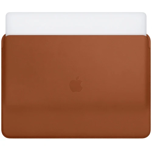 Apple Leather Sleeve Saddle Brown (MRQV2) for MacBook 15": Тип аксессуара чехол