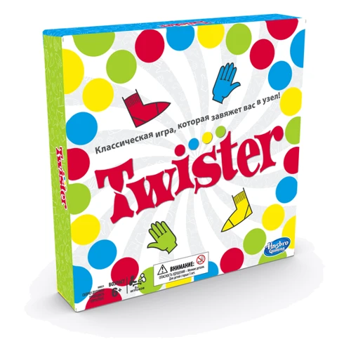 Hasbro Твистер (обновленная версия) (рус) (98831) фото 9