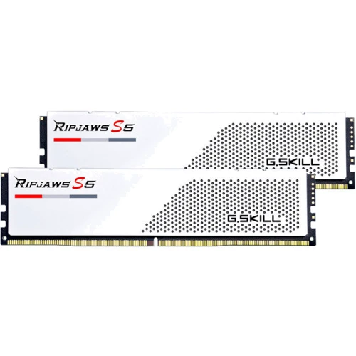 

G.Skill 32 Gb 2x16GB DDR5 5200 MHz Ripjaws S5 (F5-5200J3636C16GX2-RS5W) Ua