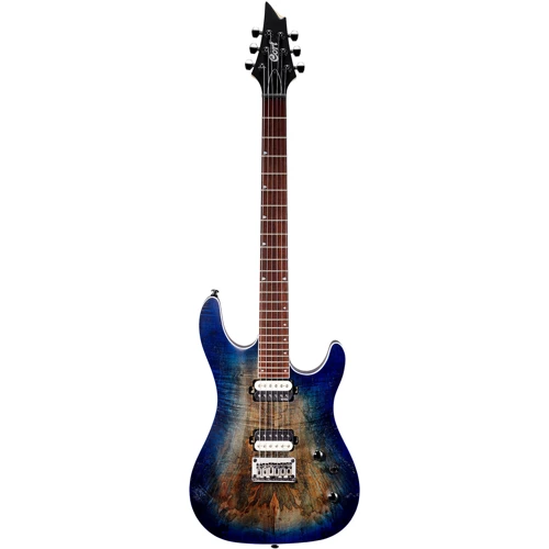 Електрогітара CORT KX300 (Open Pore Cyan Burst)