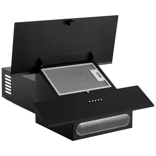 Вытяжка Eleyus Virto 700 60 BL: Тип воздухоочистителя Рециркуляция, Отвод