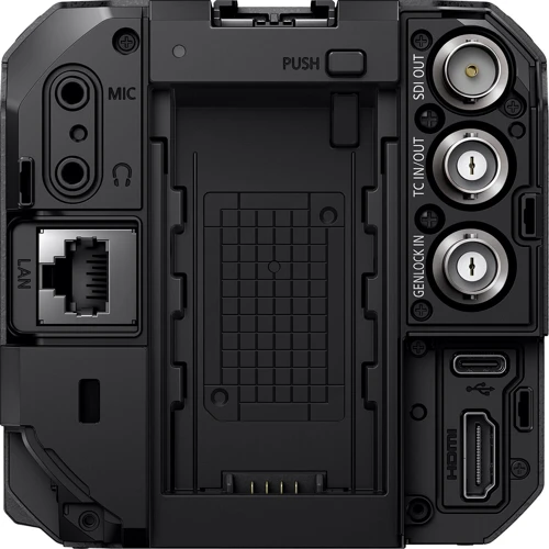 Цифровая видеокамера Panasonic Lumix BGH-1 (DC-BGH1EE) UA: Поддержка карт памяти SD, SDHC, SDXC