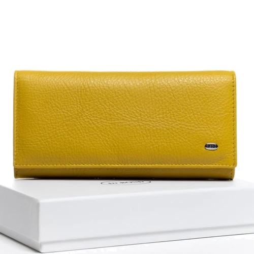 Жіночий гаманець Dr. Bond жовтий (W501 yellow)
