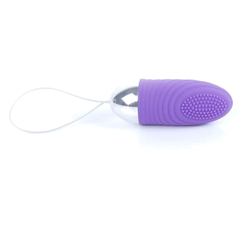 Виброяйцо с пультом ДУ - Remoted controller egg 0.2 USB Purple