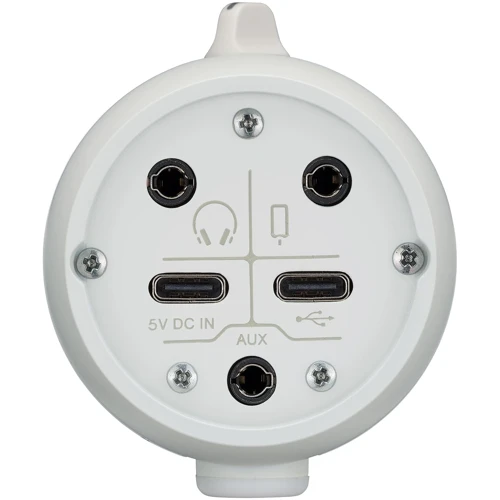 Микрофон YAMAHA AG01 Live Streaming USB Microphone (White) фото 15