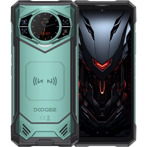 Смартфон Doogee S200 X 12/512GB Green