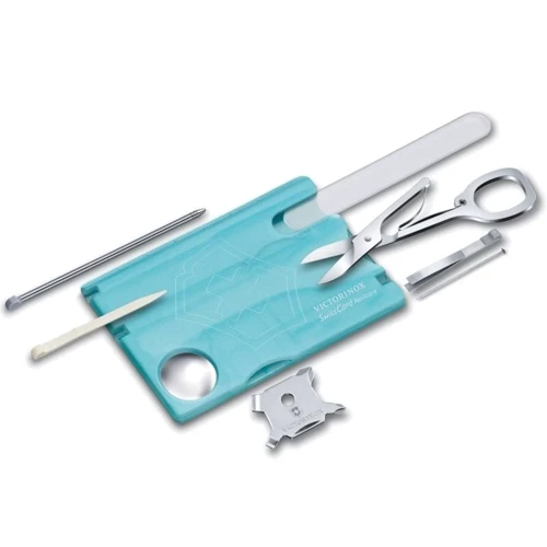 Мультитул Victorinox Swiss Card Nailcare 0.7240.T21 (Vx07240.T21): Кількість інструментів 13