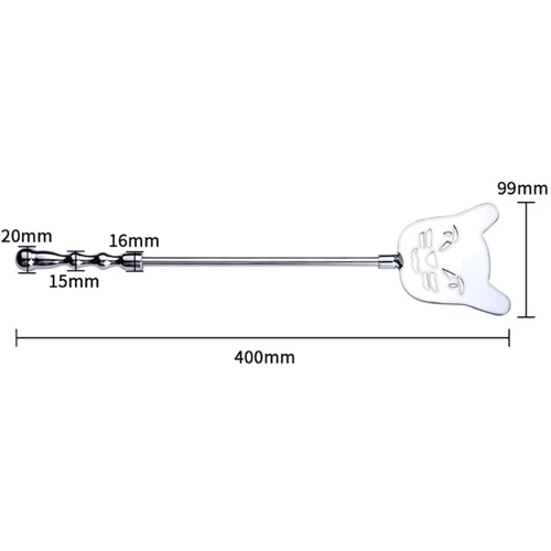 Металевий стек з колекції Spanking Paddle - SPP020