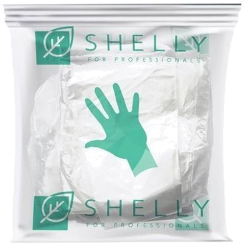 Набор перчаток для маникюра Shelly 10 шт. фото 4