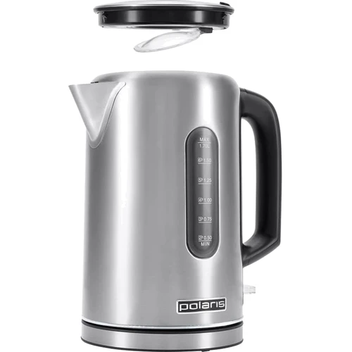 Электрочайник Polaris PWK 17101CA Water Way Pro: Объем, л 1.7
