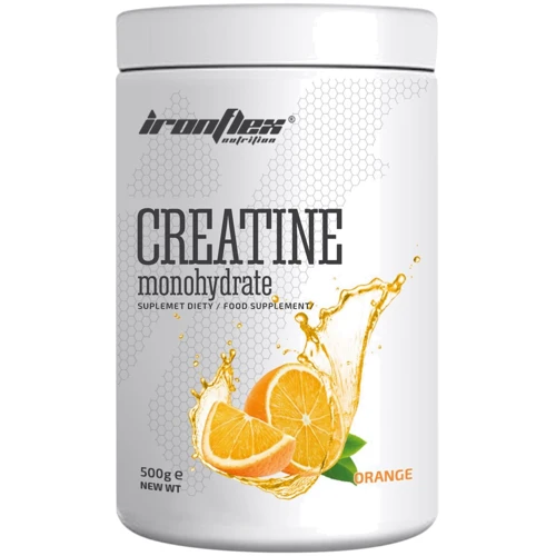 Креатин IronFlex Nutrition Creatine Monohydrate 500 g /200 servings/ Orange