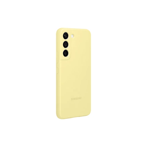 Аксессуар для смартфона Samsung Silicone Cover Butter Yellow (EF-PS901TYEGRU) for Samsung S901 Galaxy S22: Тип накладка на заднюю часть