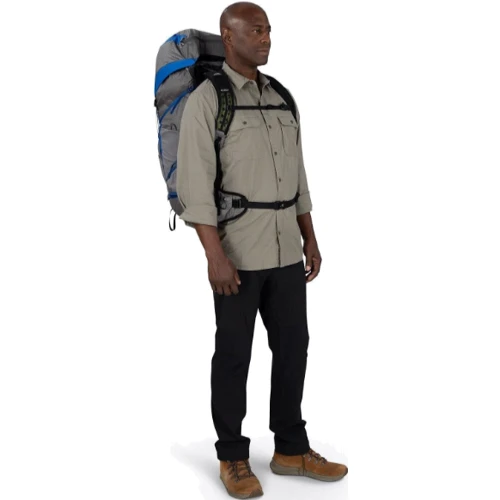 Рюкзак Рюкзак Osprey Exos Pro 55 dale grey/agam blue - S/M - сірий (009.3298) фото 4
