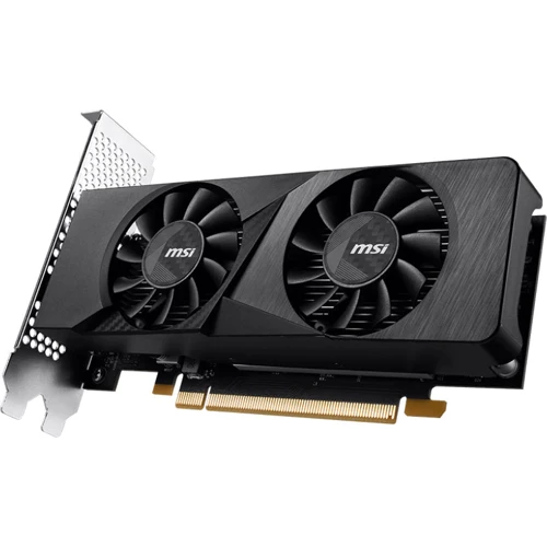 Відеокарта MSI GeForce RTX 3050 LP 6G OC UA: Тип пам'яті GDDR6