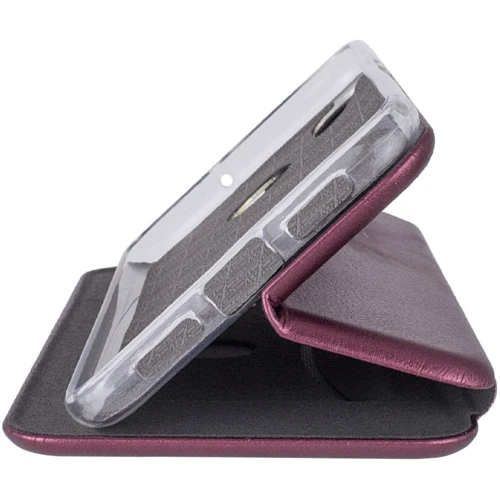 Аксессуар для смартфона Fashion Classy Burgundy for Xiaomi Redmi Note 9S/Note 9 Pro/Note 9 Pro Max: Тип чехол-книжка
