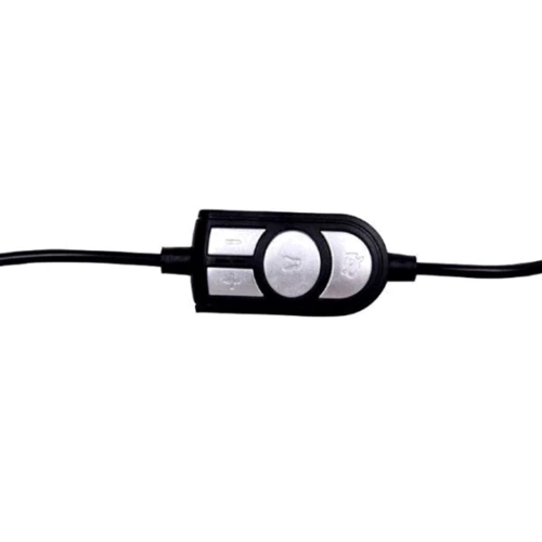 Наушники Gembird Black/Red (GHS-U-5.1-01): Диапазон частот (Гц) 20-20000