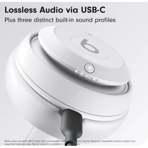 Навушники Beats by Dr. Dre Studio Pro Matte White (MC2P4): Час роботи, ч 40