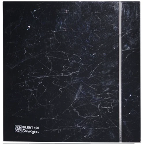 Витяжний вентилятор Soler & Palau SILENT-100 CZ MARBLE BLACK DESIGN 4C