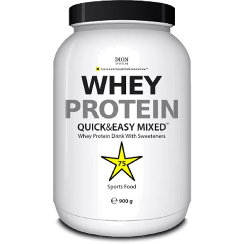 Протеин Dion Sportlab WHEY PROTEIN, Banana-Strawberry 900g