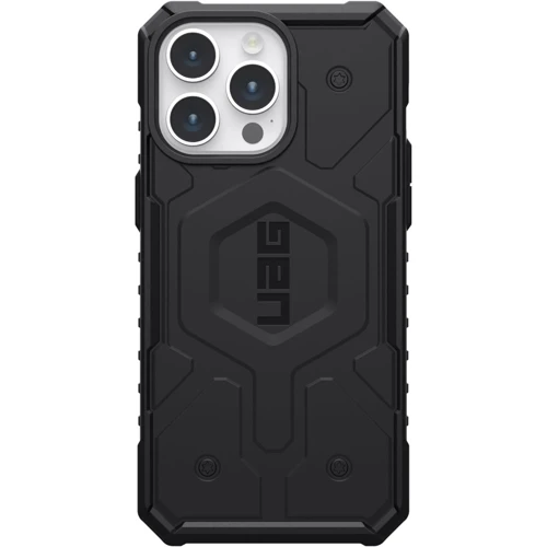 Чехол для iPhone Urban Armor Gear UAG Pathfinder Magsafe Black (114301114040) for iPhone 15 Pro Max: Цвет черный