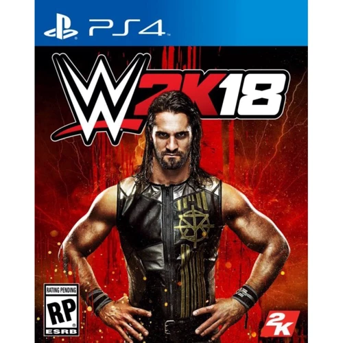WWE 2k18 (PS4)