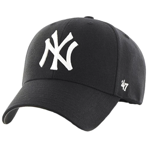 Бейсболка 47 Brand New york yankees  черная B-MVP17WBV-BK)