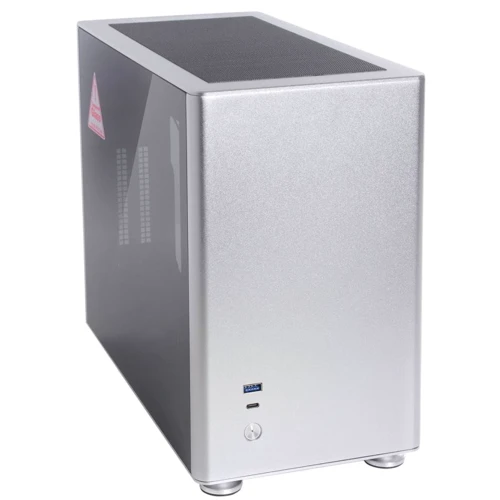 Корпус QUBE A4 Silver (QBA4I_WSNU3): Призначення ігровий